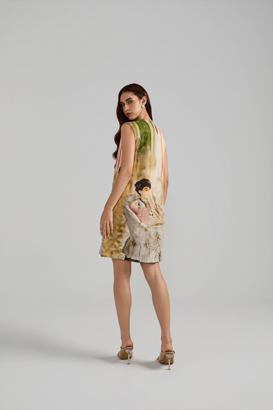 Ara Linen Dress