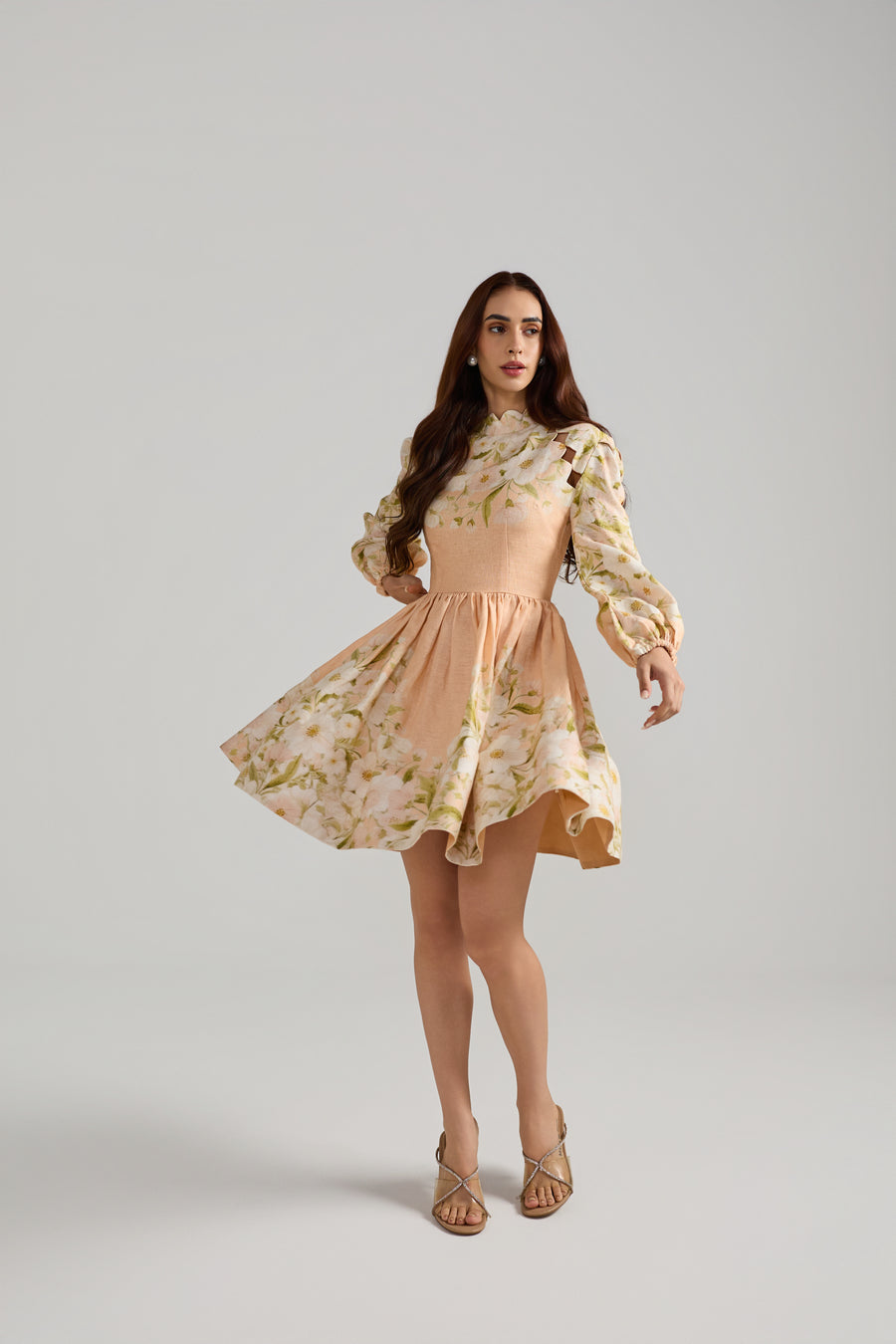 Ina Linen Dress
