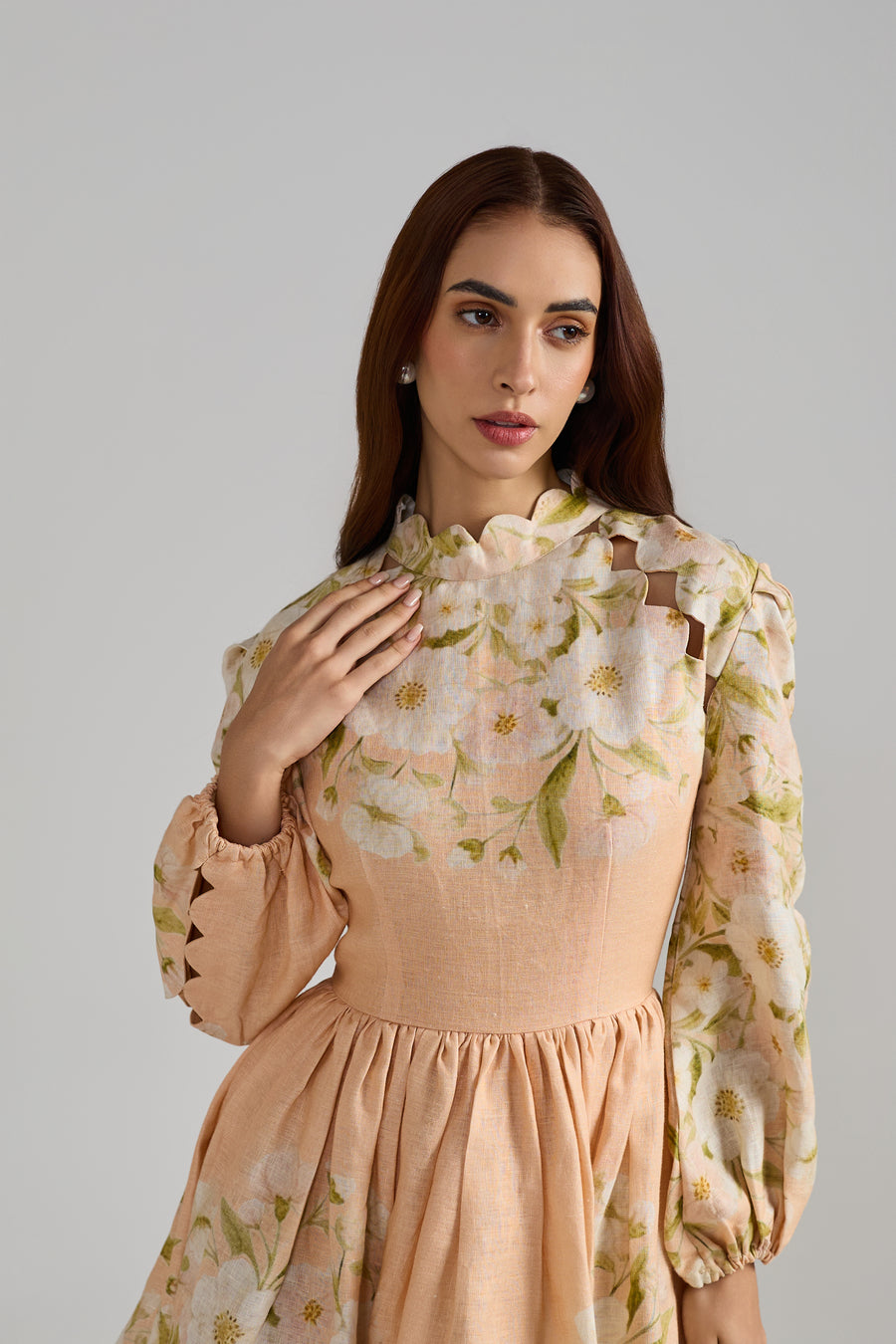 Ina Linen Dress