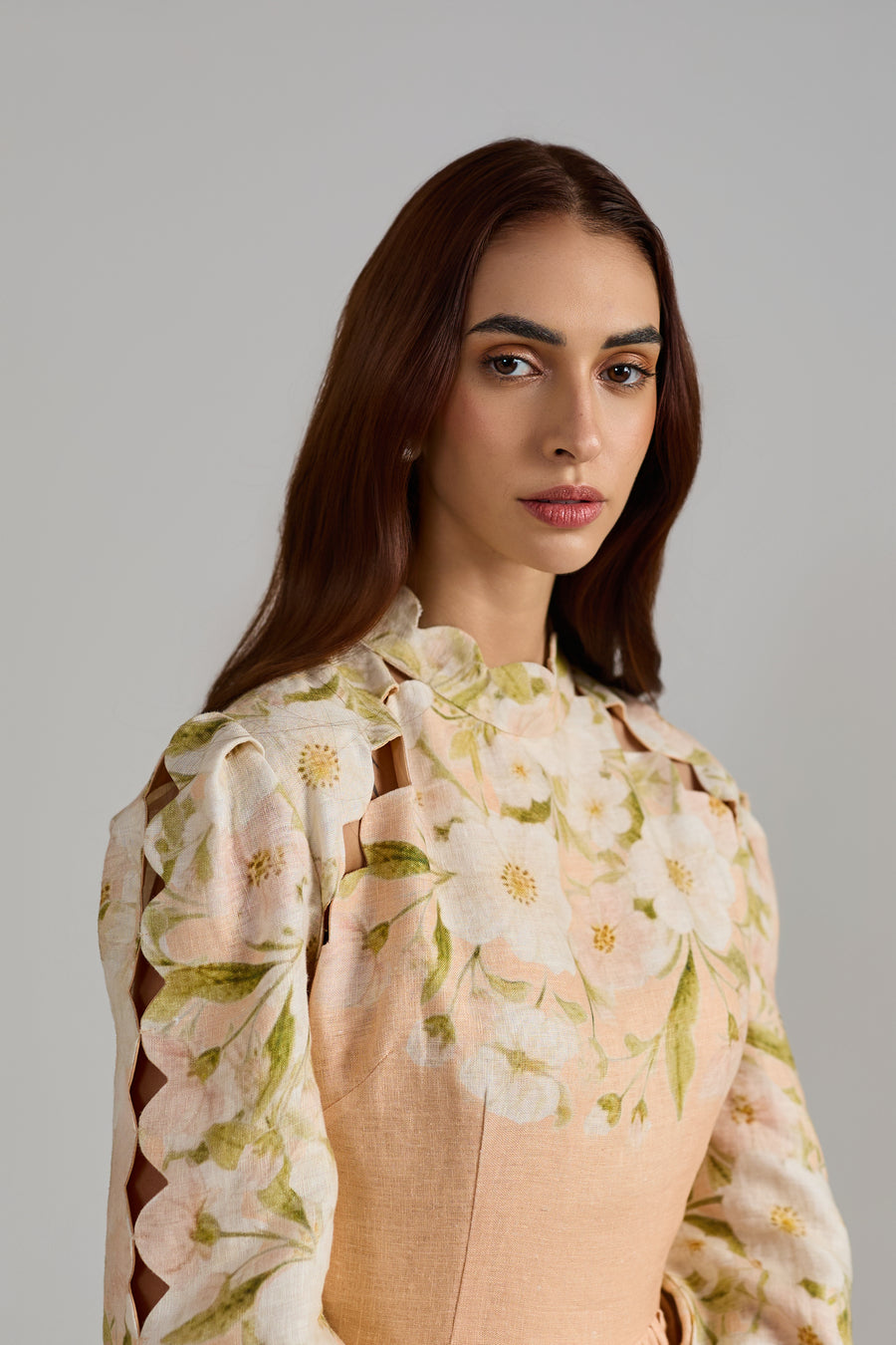Ina Linen Dress