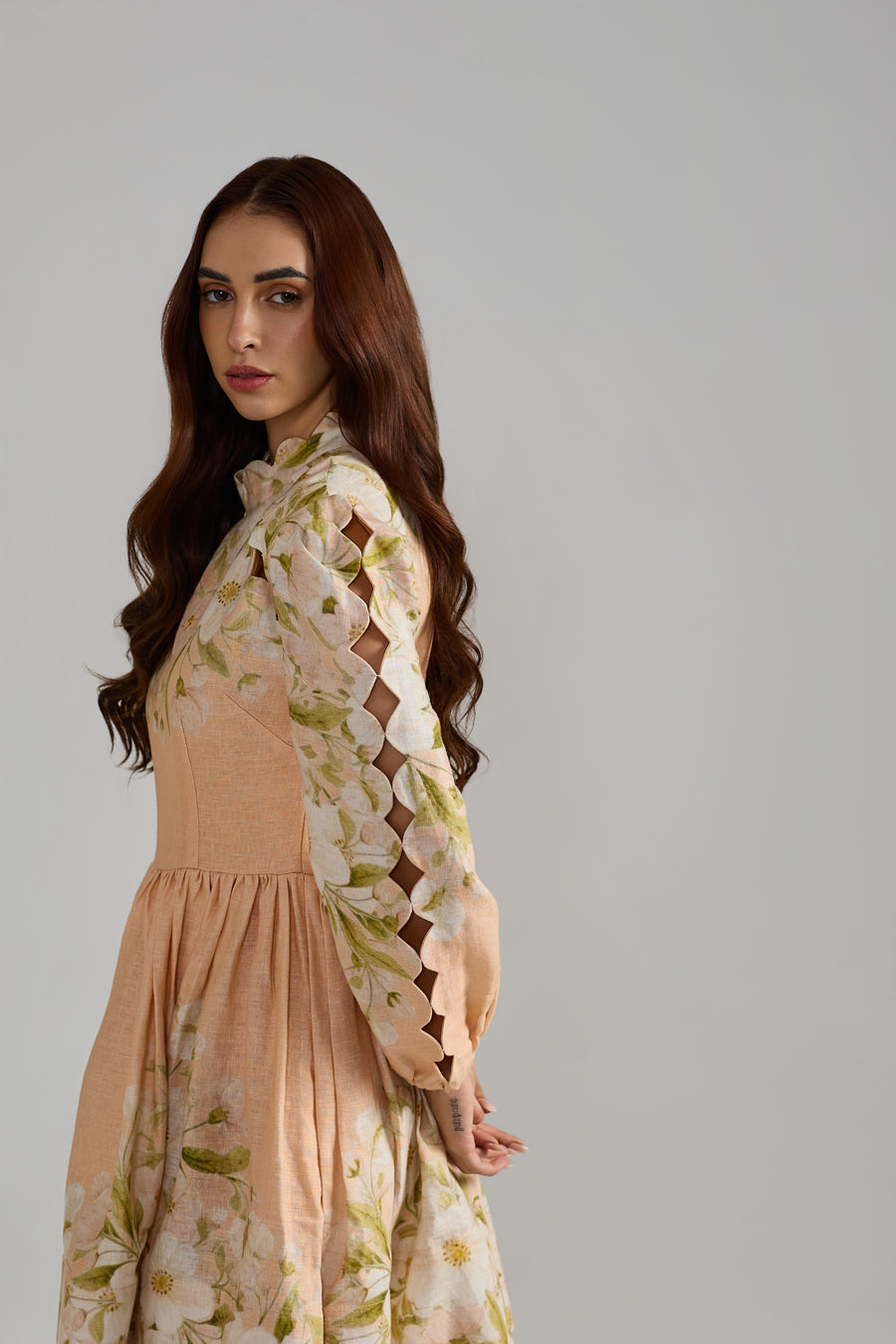 Ina Linen Dress