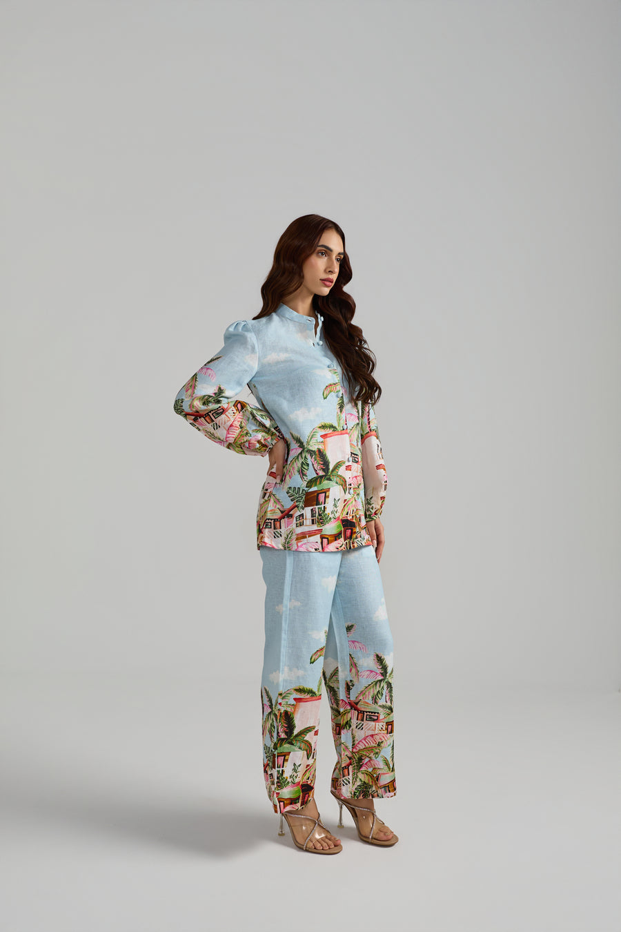 Rina Linen Co-ord Set