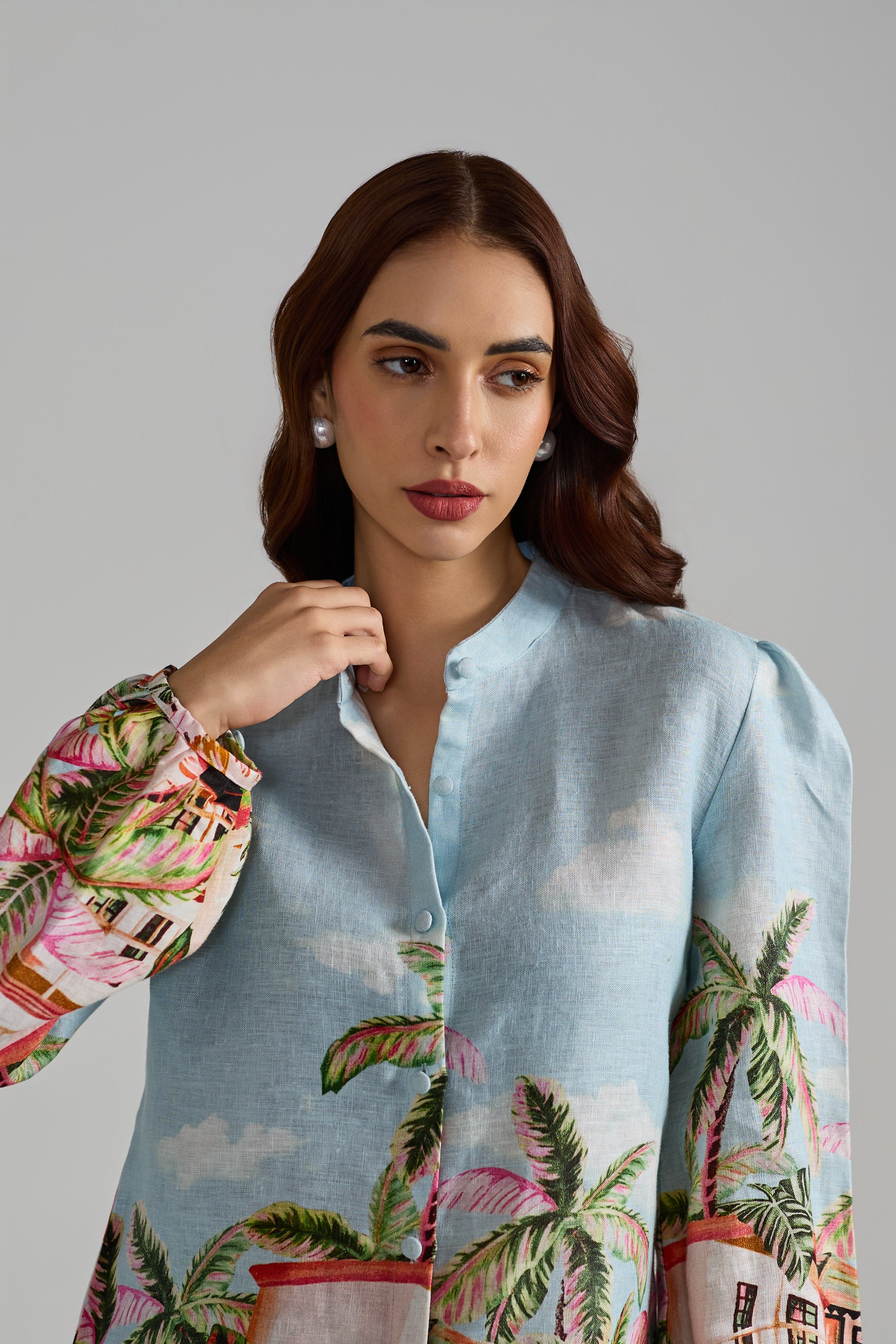 Rina Linen Co-ord Set