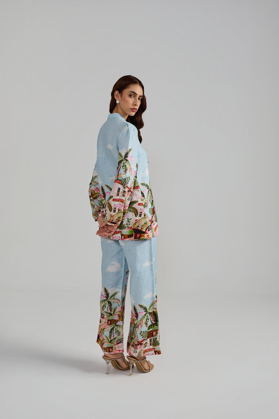 Rina Linen Co-ord Set