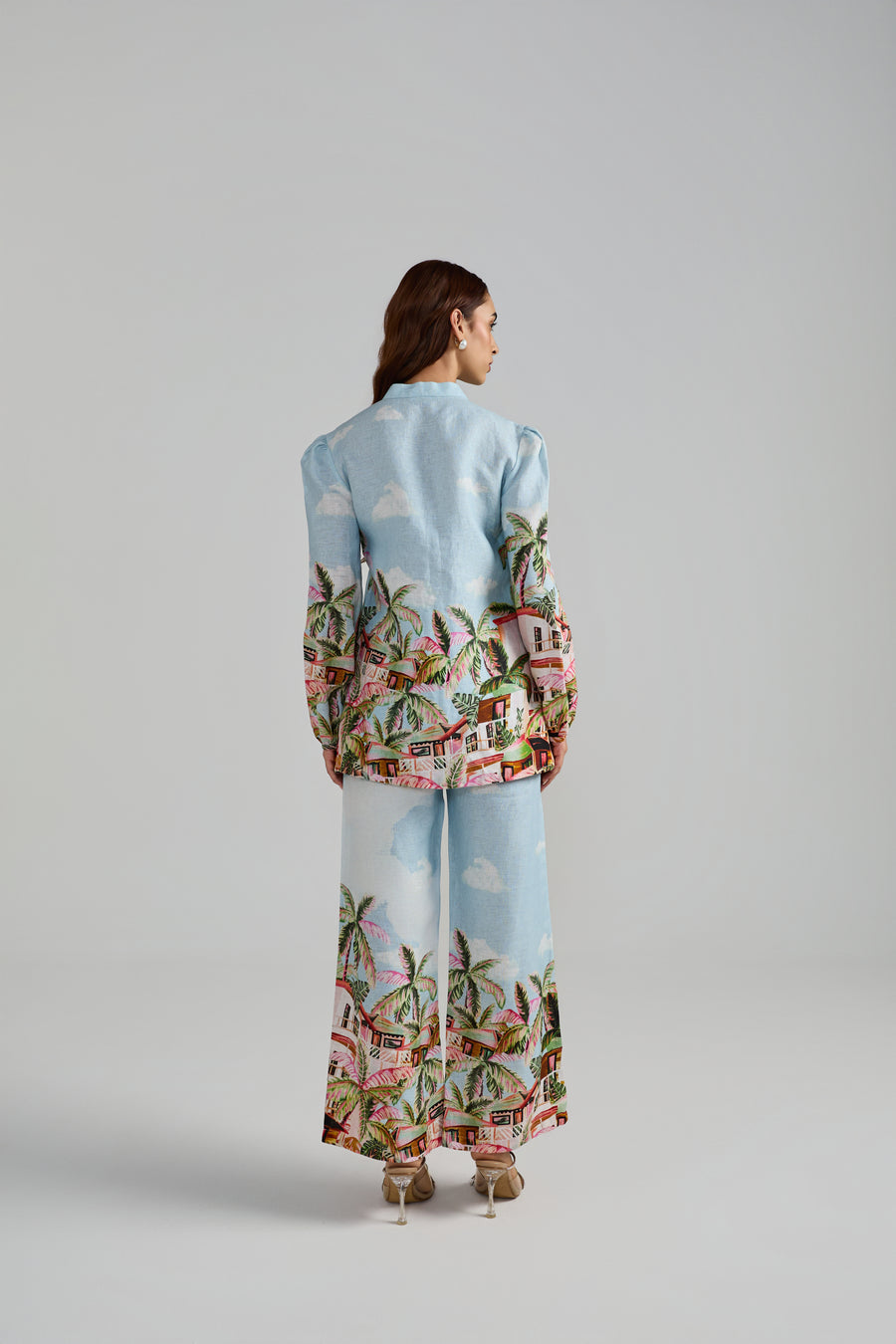 Rina Linen Co-ord Set