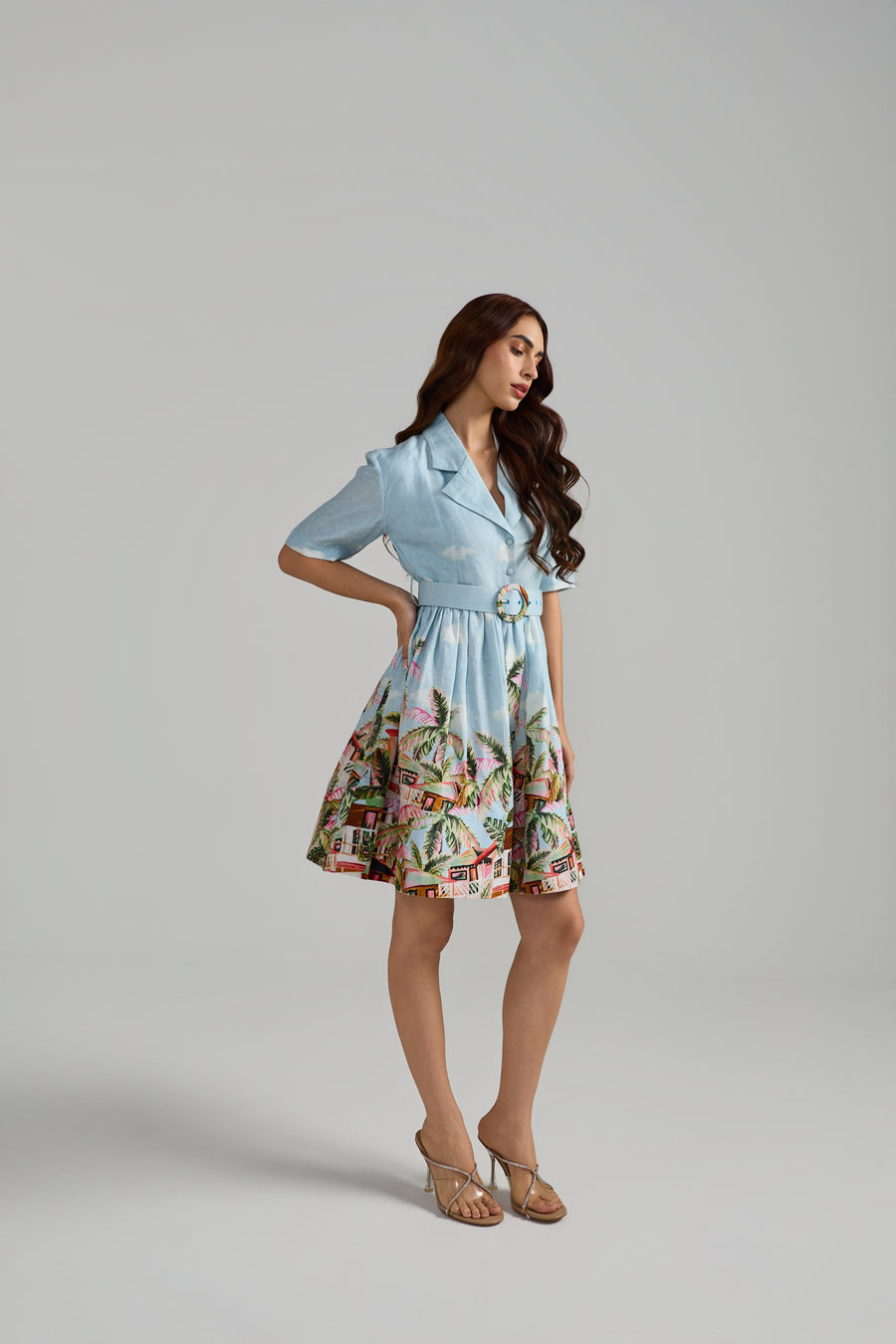 Sora Linen Dress