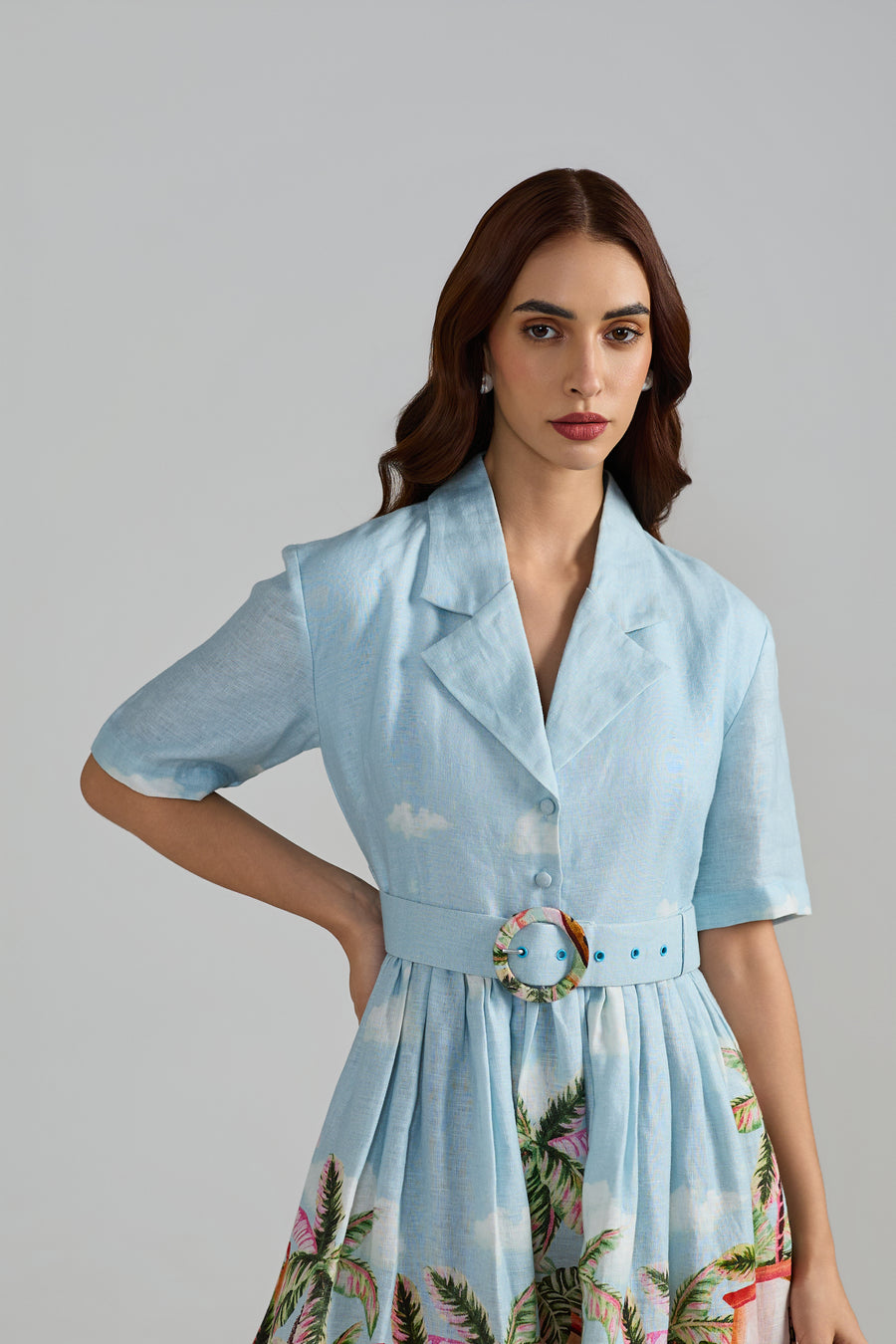 Sora Linen Dress