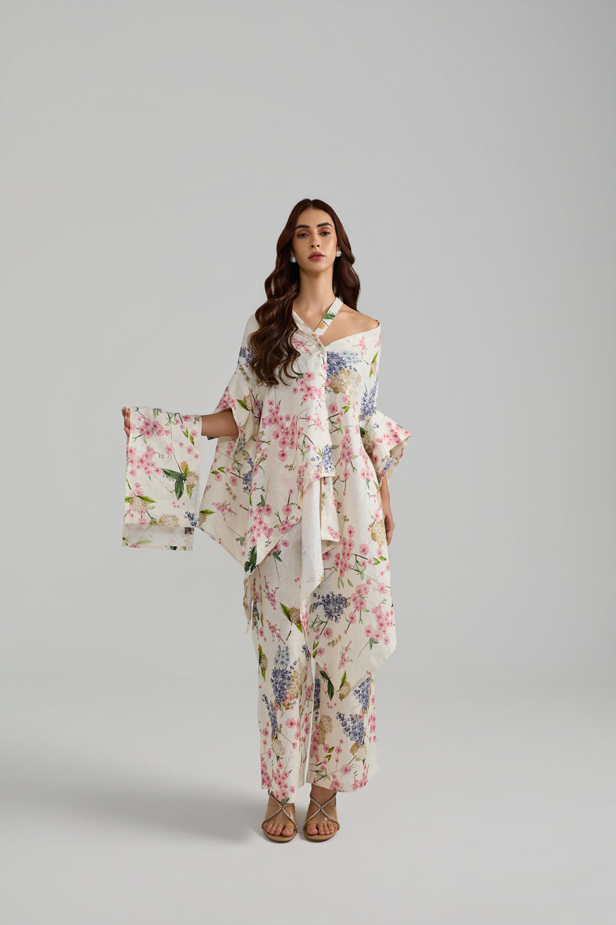 Minji Linen Co-ord Set