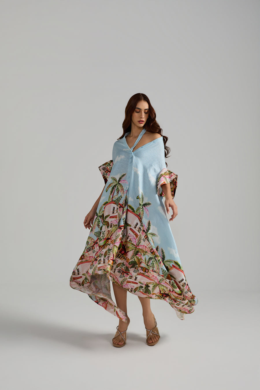 Nora Linen Dress