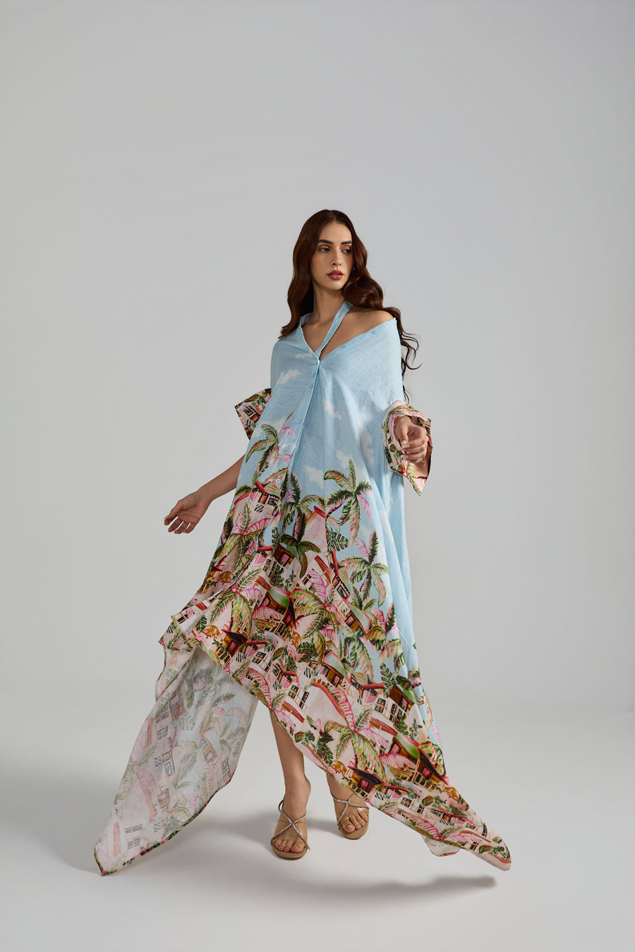 Nora Linen Dress