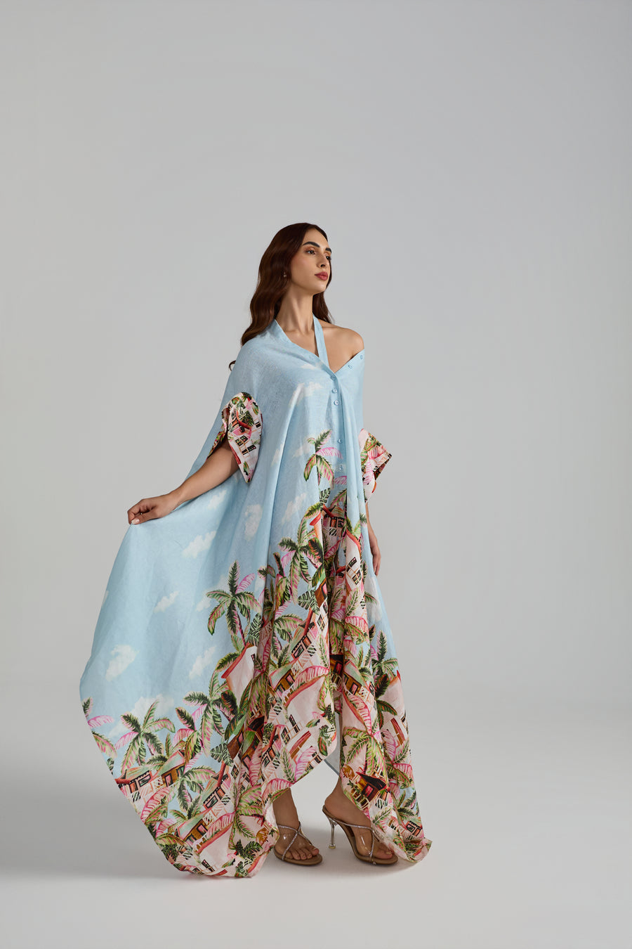 Nora Linen Dress