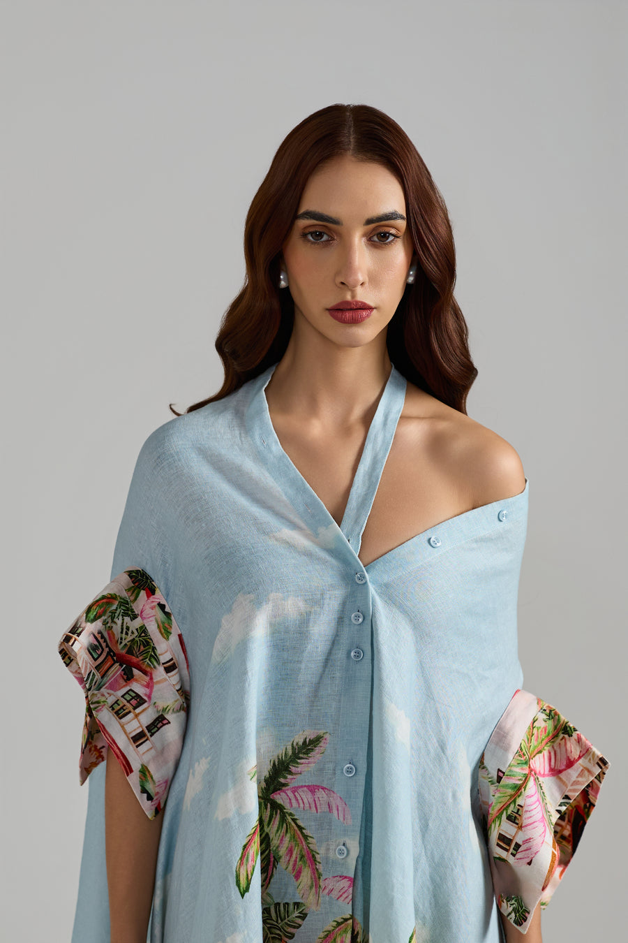 Nora Linen Dress