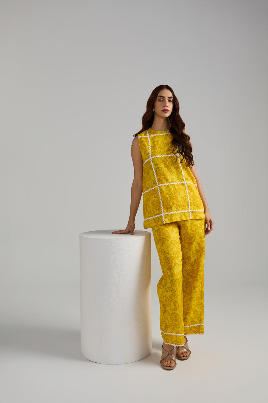 Bora Linen Co-ord Set
