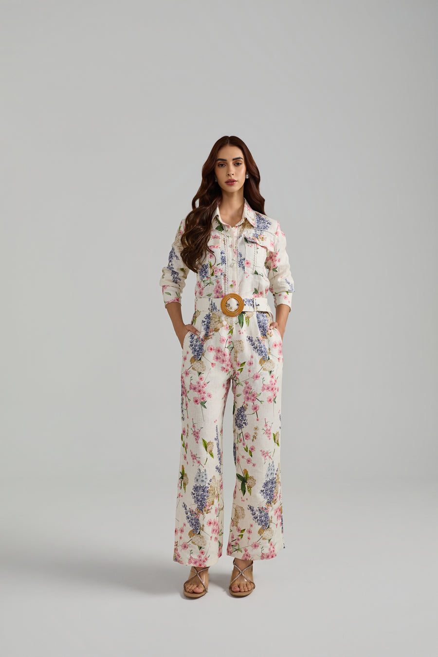 Lina Linen Co-ord Set