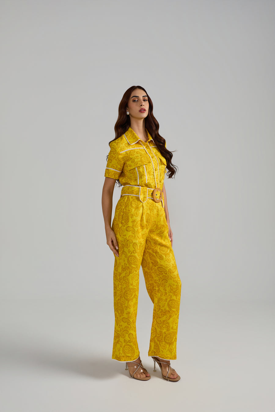 Ying Linen Co-Ord Set