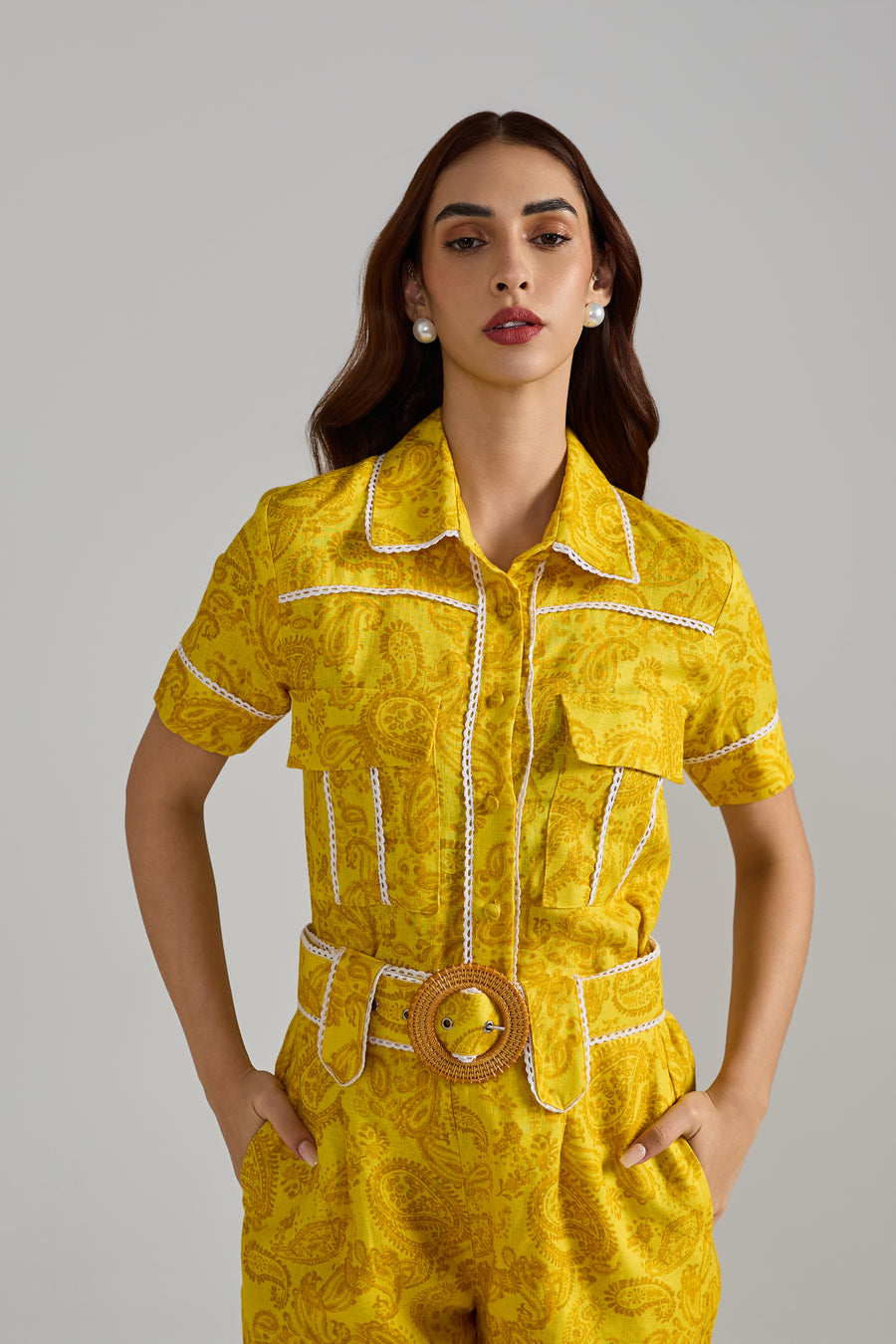 Ying Linen Co-Ord Set