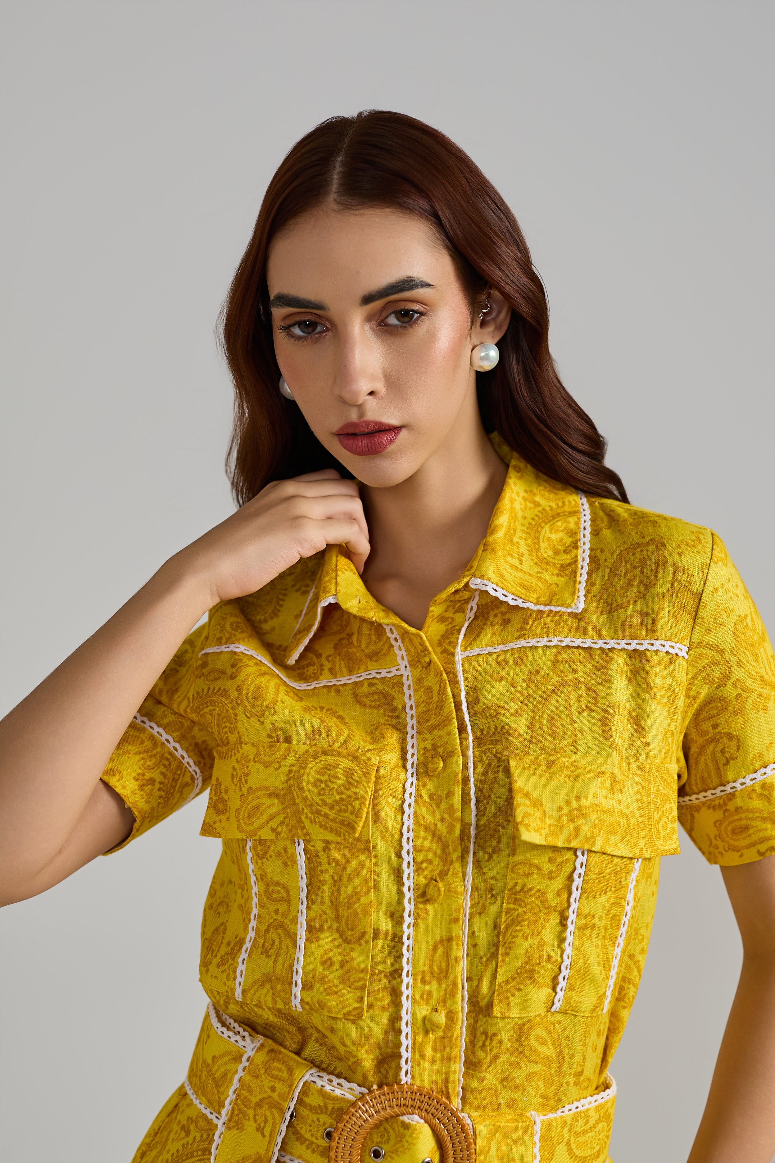 Ying Linen Co-Ord Set