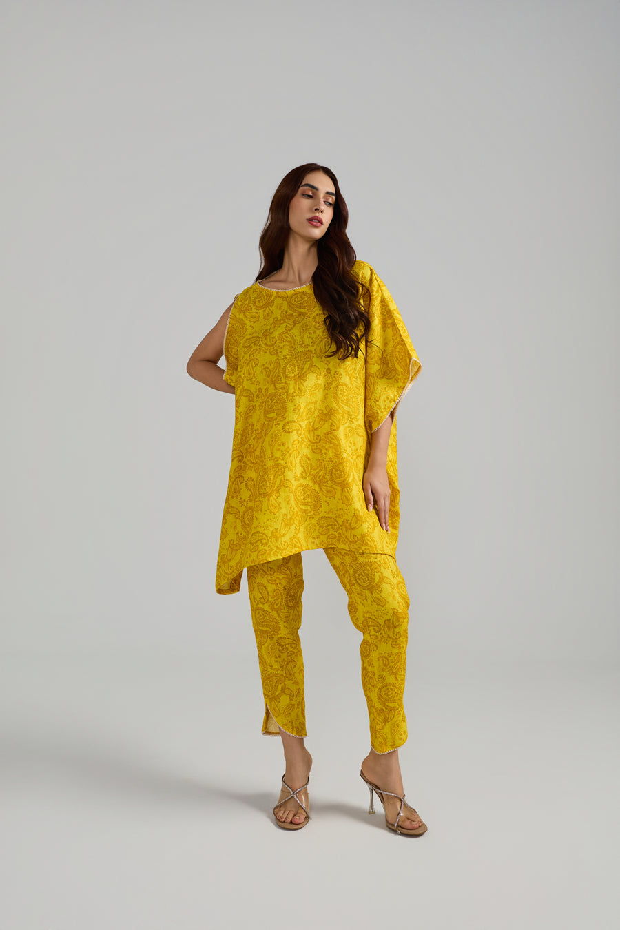 Soojin Linen Co-ord Set