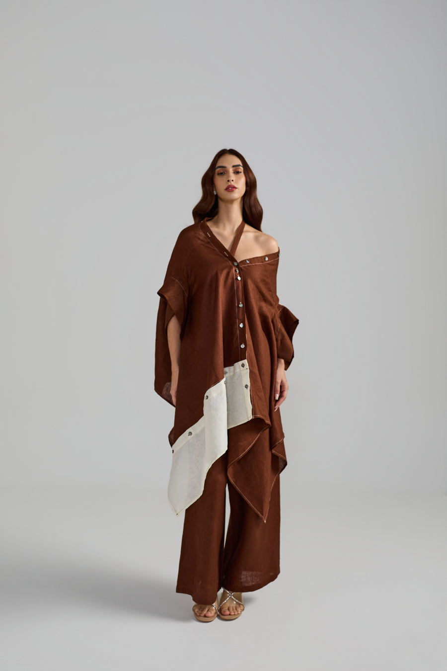 Areum Asymmetrical Co-ord Set