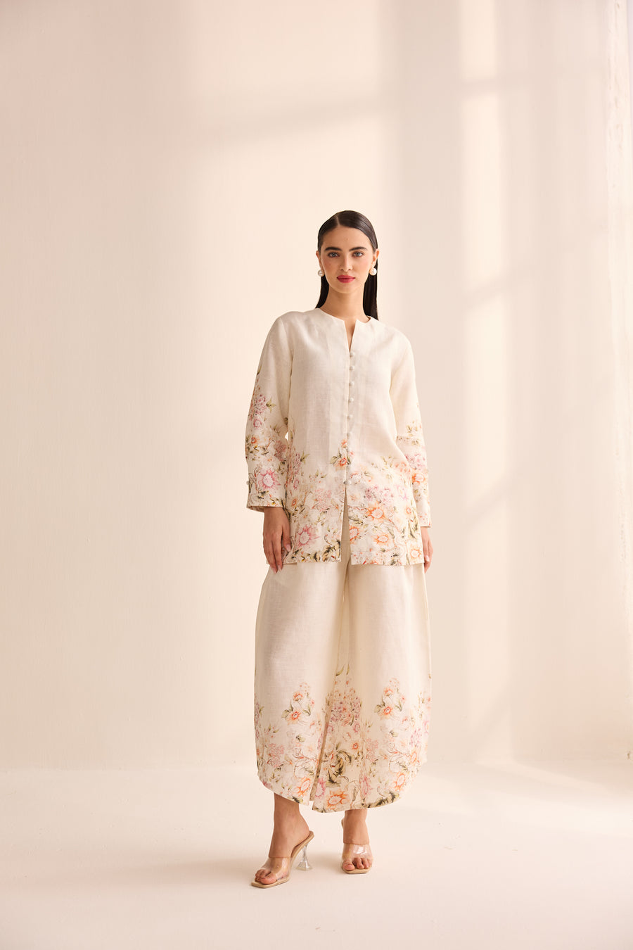 Apricot नूर Set