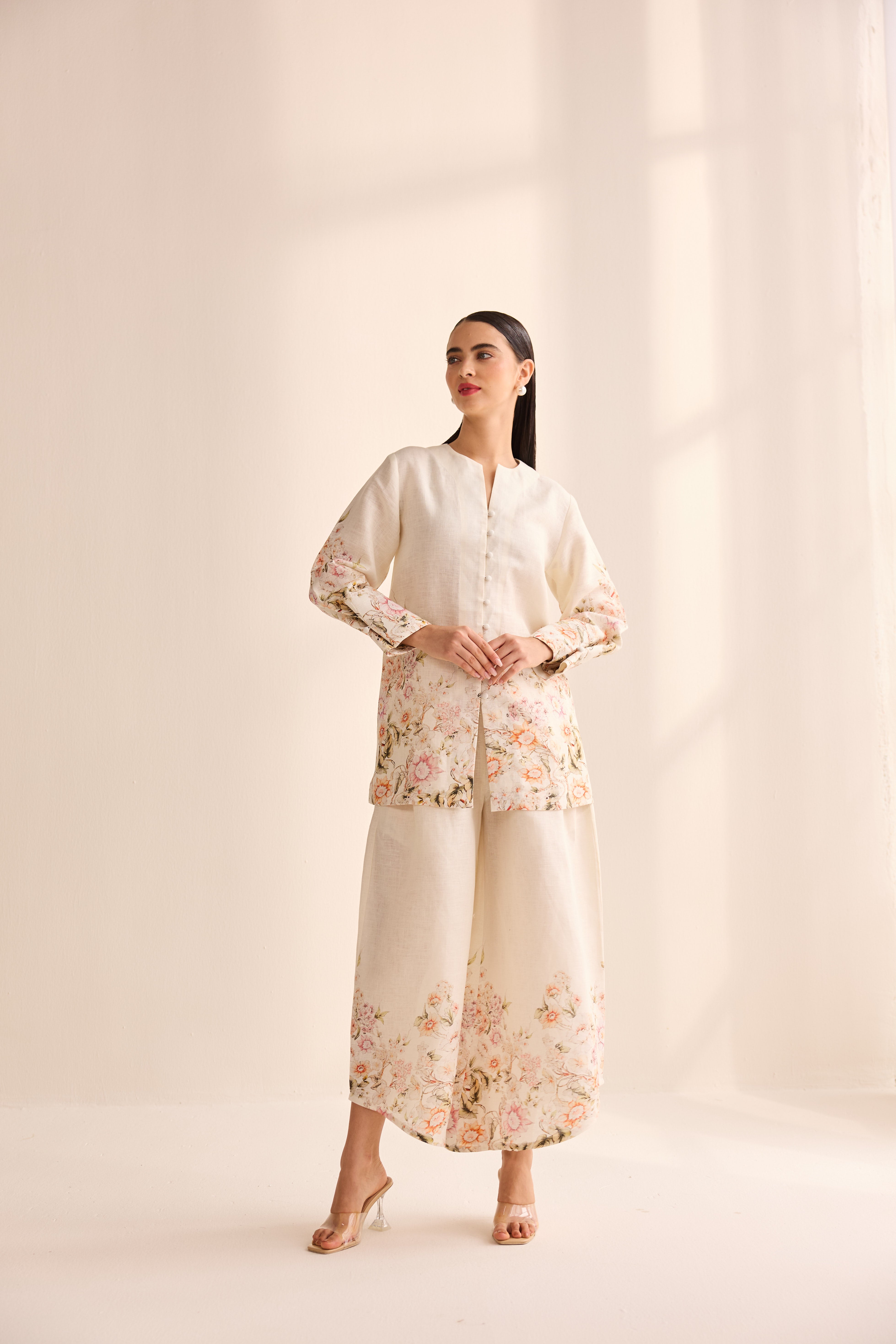 Apricot नूर Set