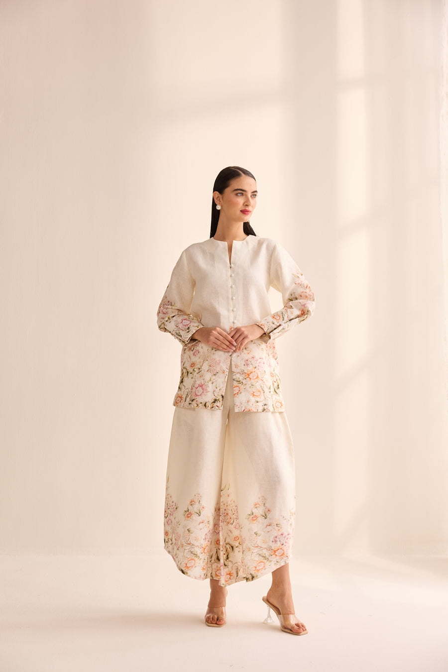 Apricot नूर Set