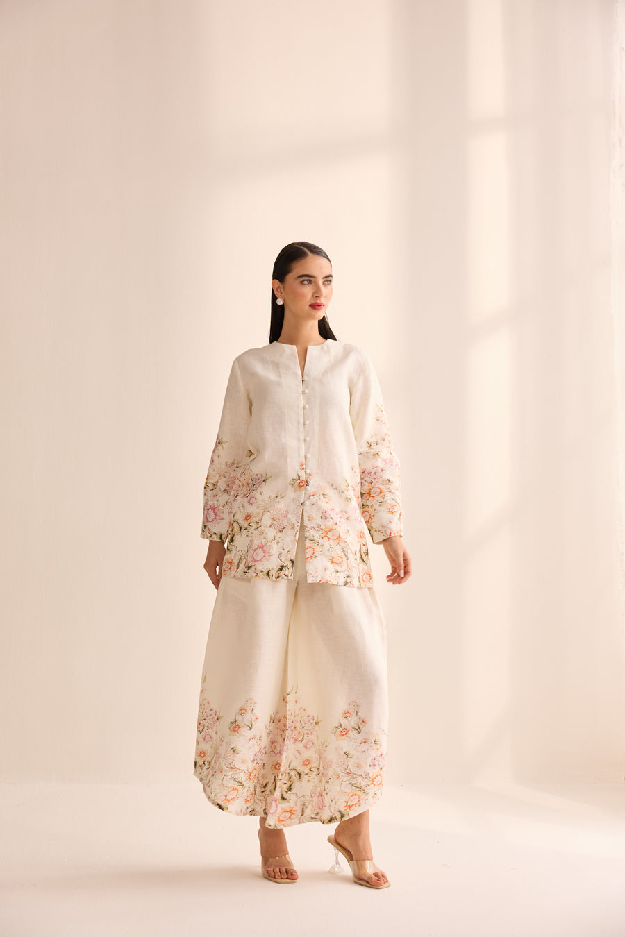 Apricot नूर Set