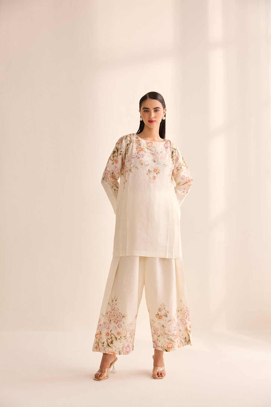 Golden नूर Kurta Set