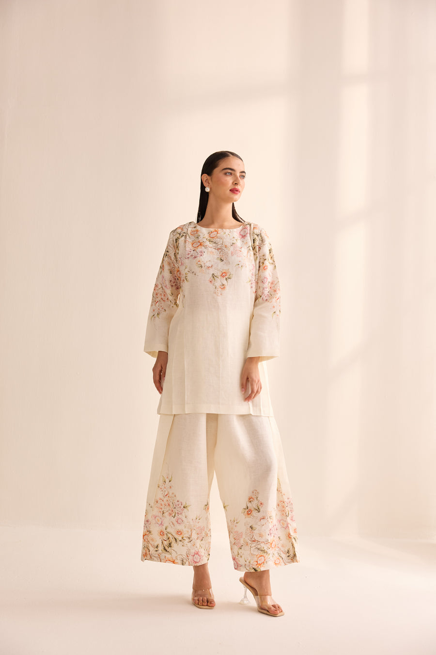 Golden नूर Kurta Set
