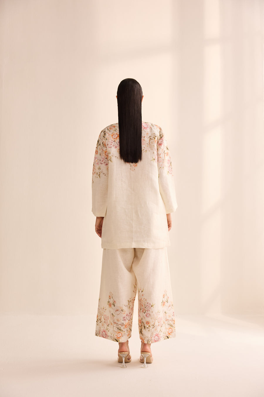 Golden नूर Kurta Set