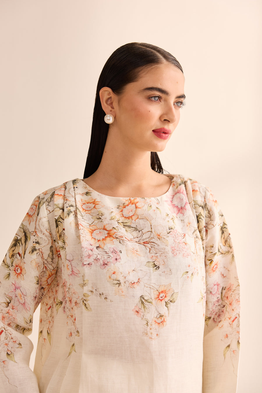 Golden नूर Kurta Set