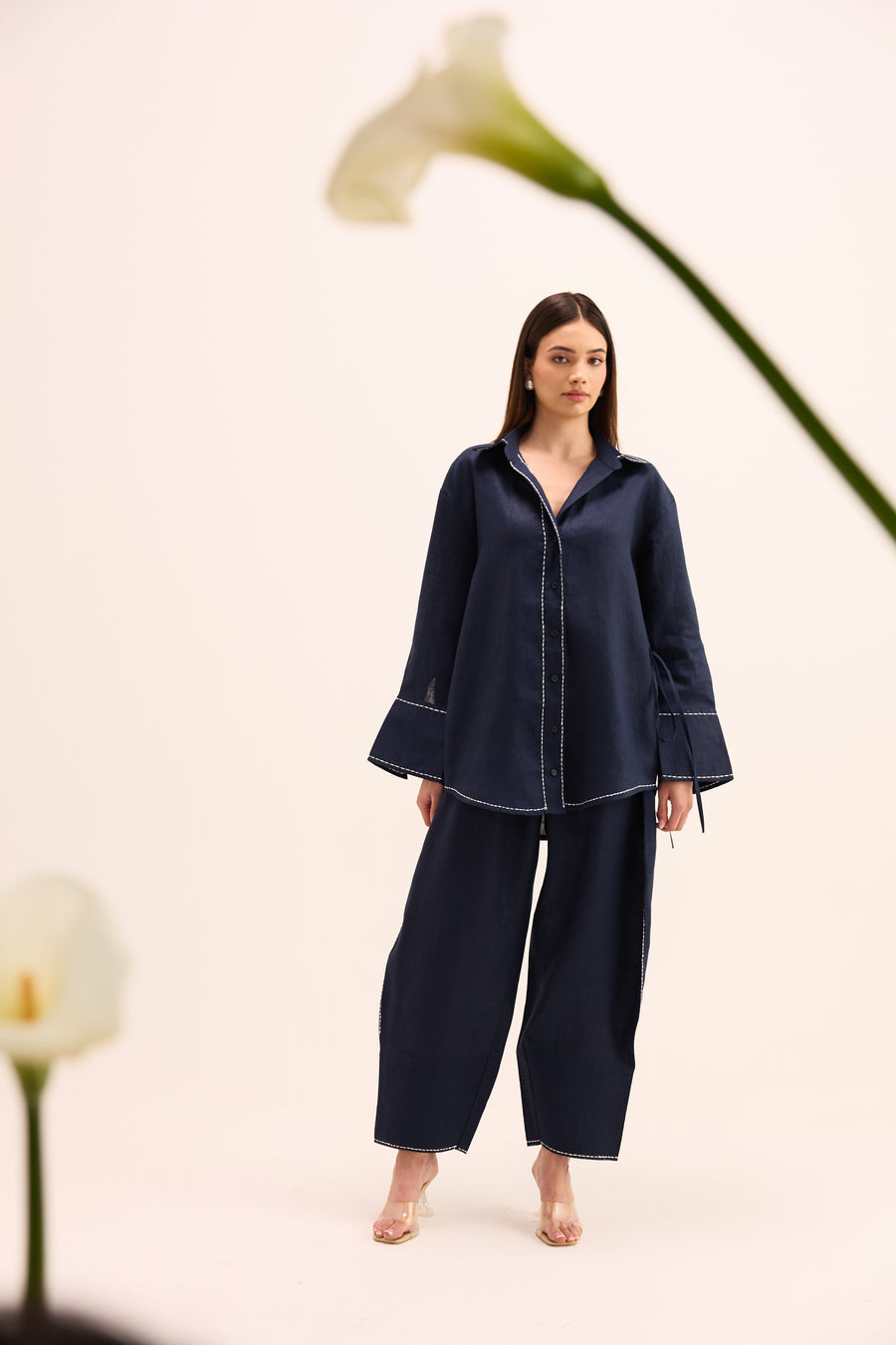 Ito Linen Coordinated Set