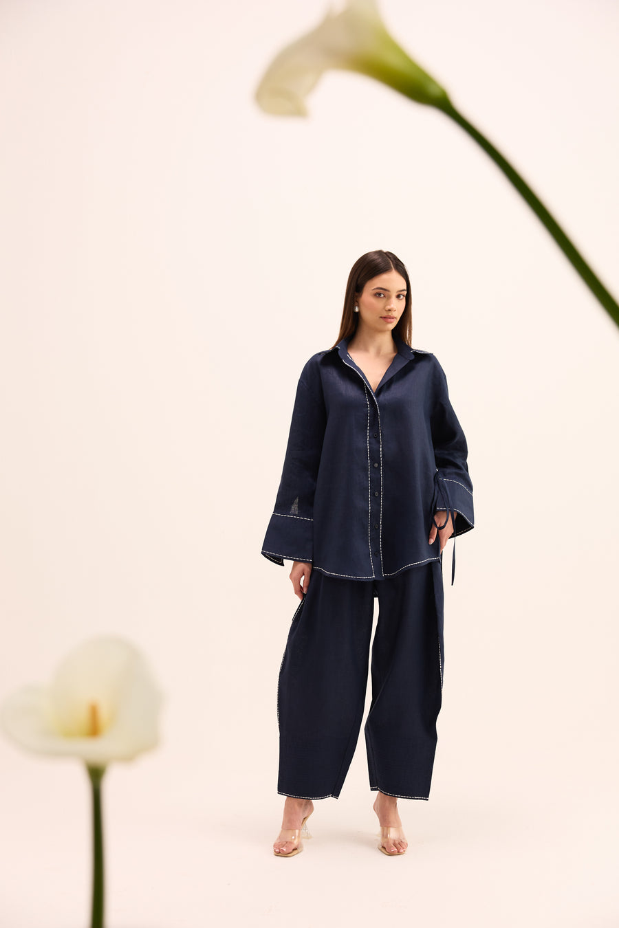 Ito Linen Coordinated Set