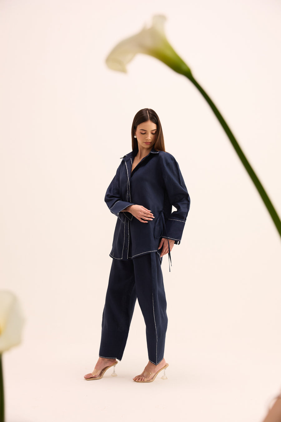 Ito Linen Coordinated Set