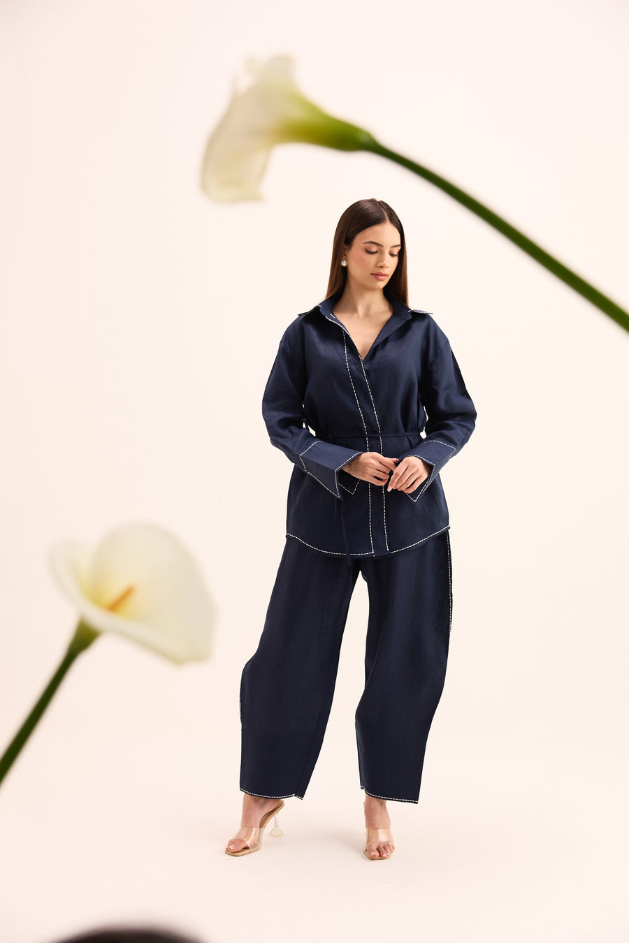 Ito Linen Coordinated Set
