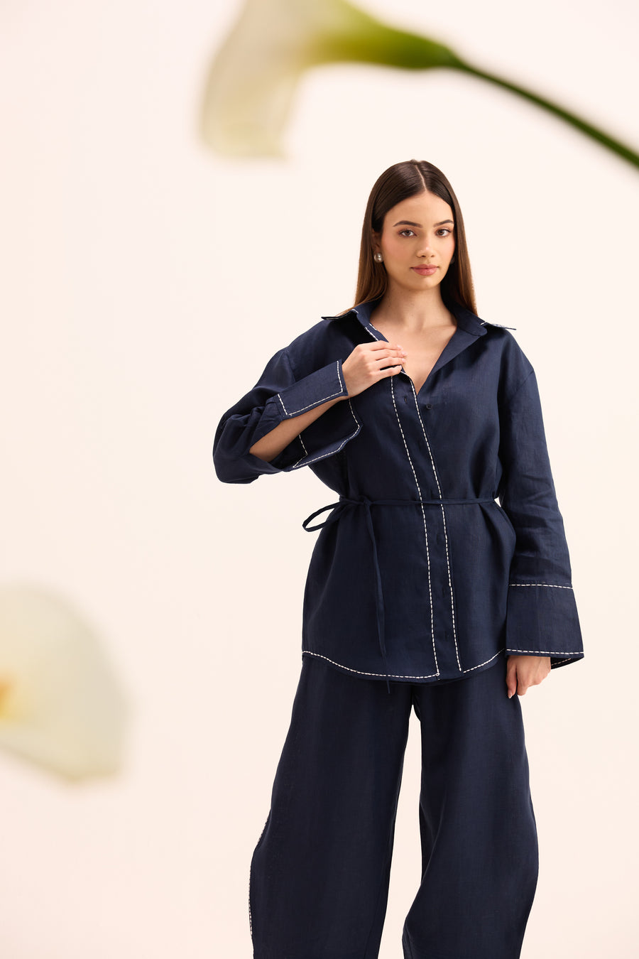 Ito Linen Coordinated Set