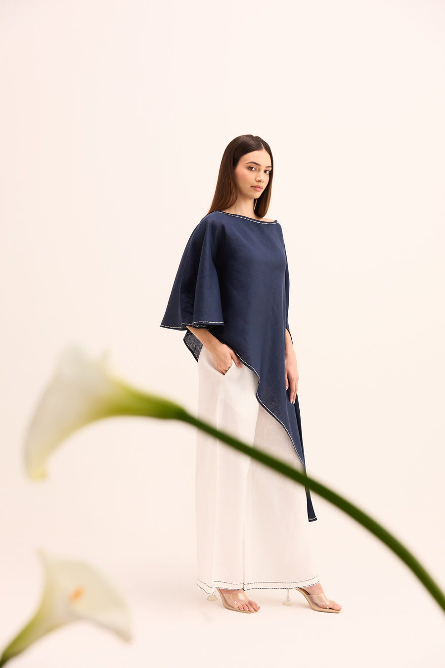 Nagare Linen Set