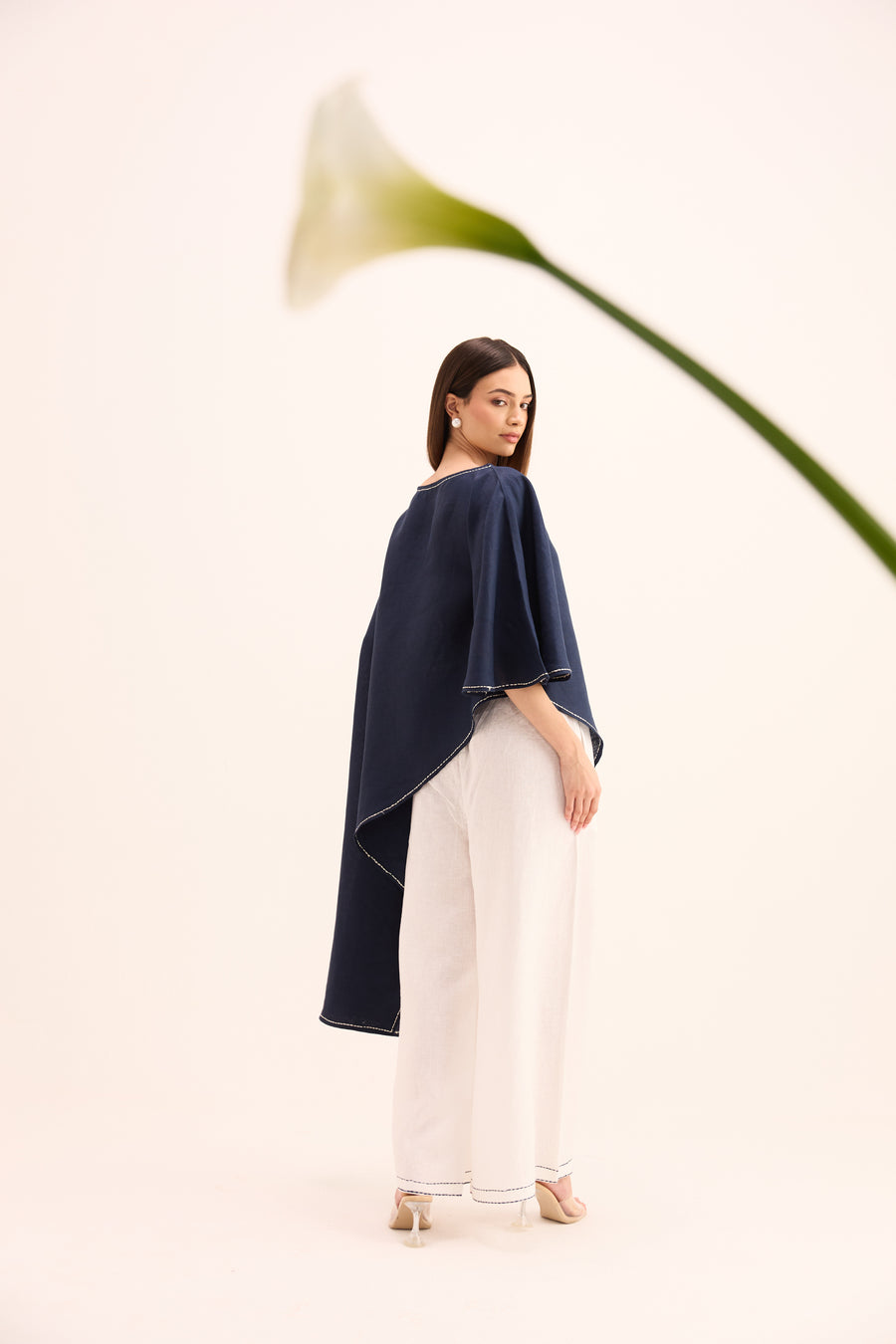 Nagare Linen Set