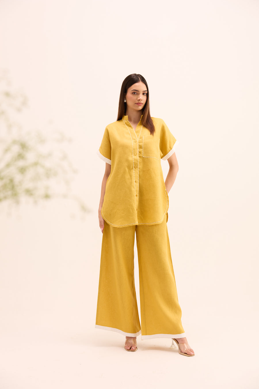 Toki Linen Coordinated Set