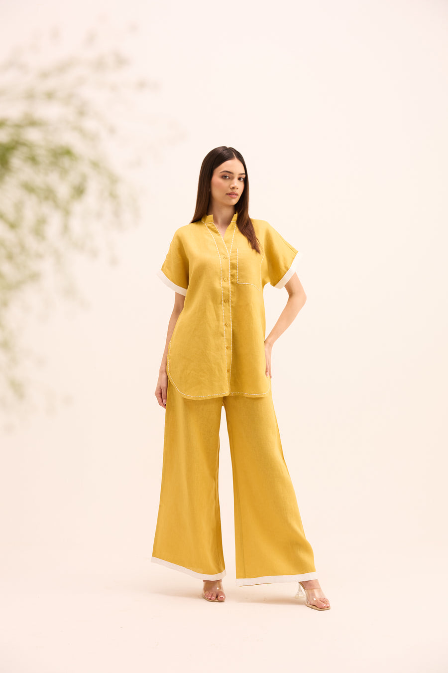 Toki Linen Coordinated Set
