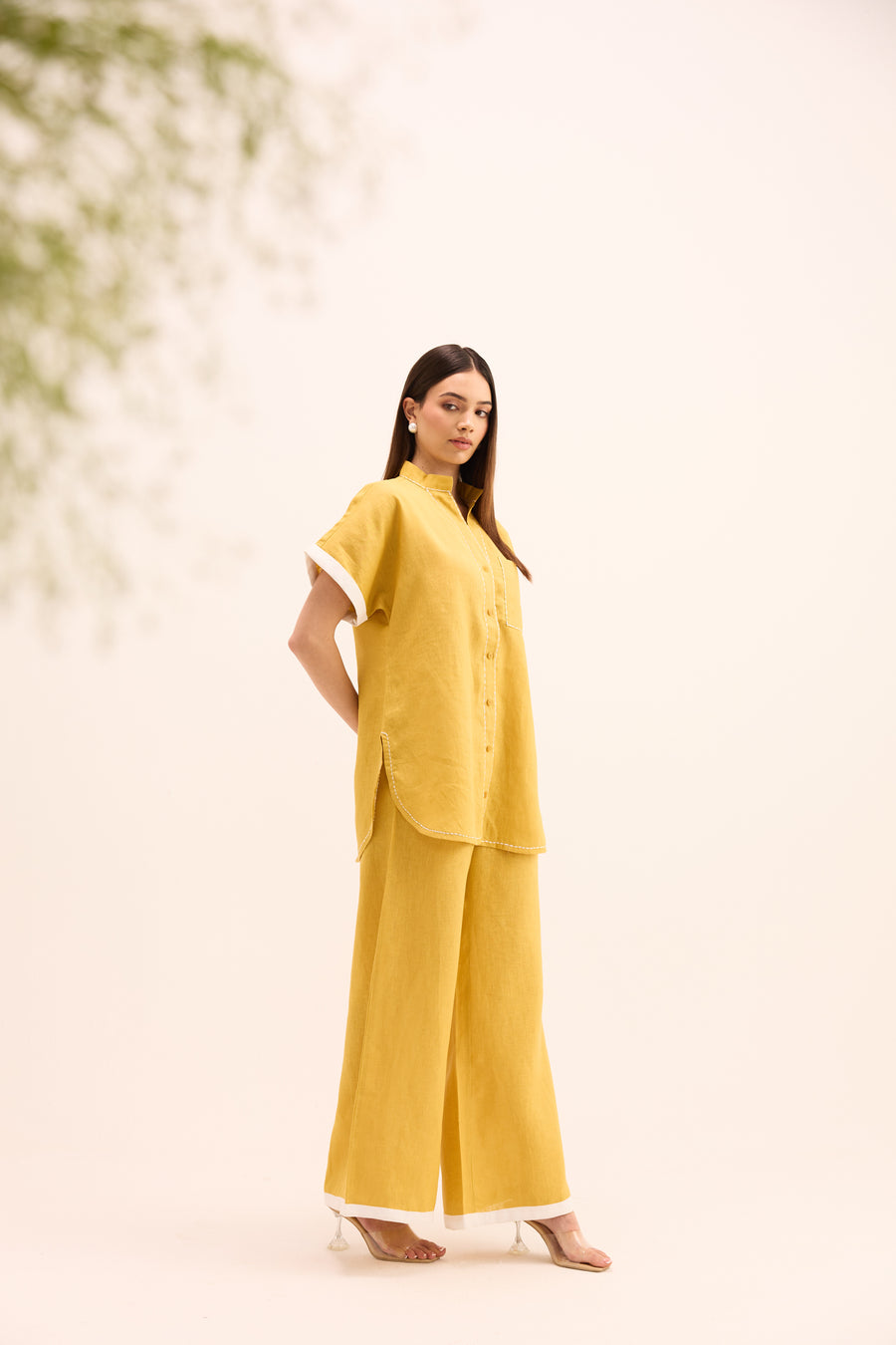 Toki Linen Coordinated Set