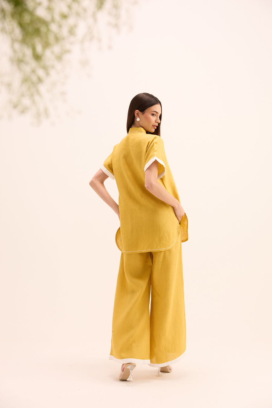 Toki Linen Coordinated Set