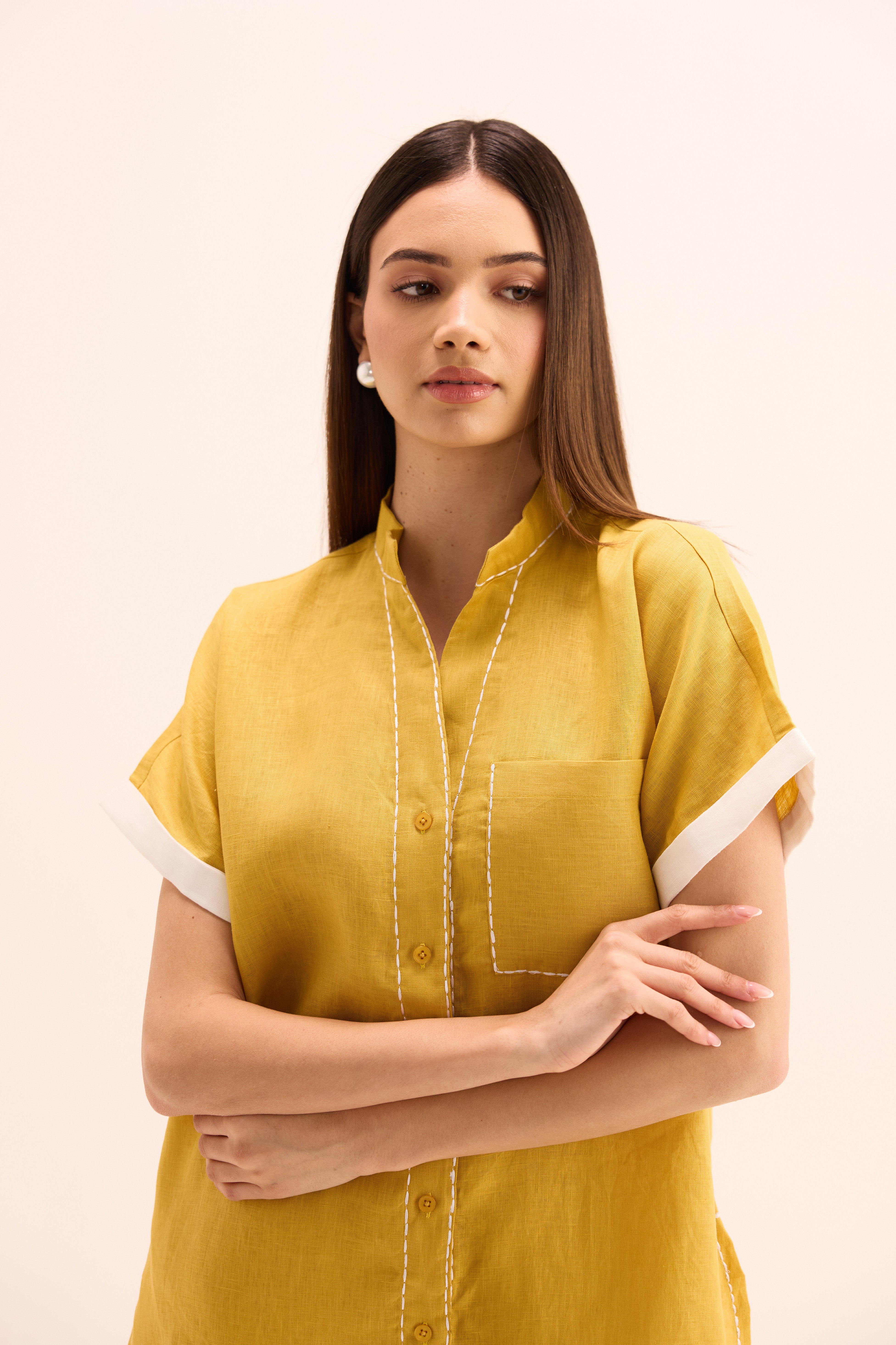 Toki Linen Coordinated Set