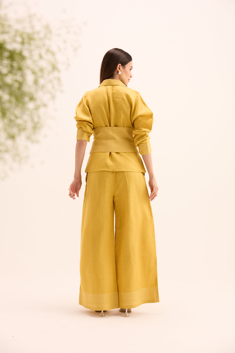 Akari Linen Coordinated Set