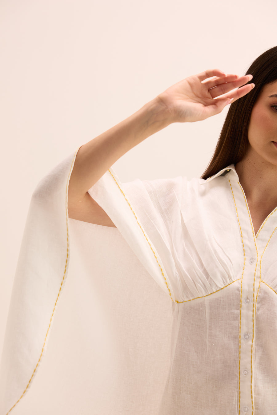 Wabi Linen Cape Set