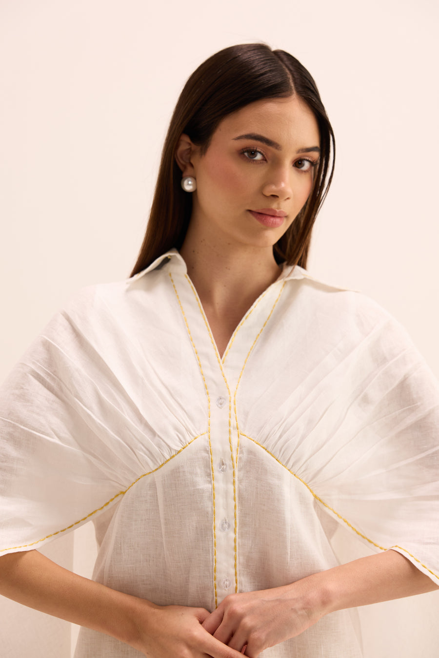 Wabi Linen Cape Set