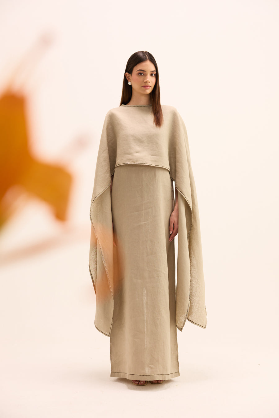 Rei Linen Cape Set