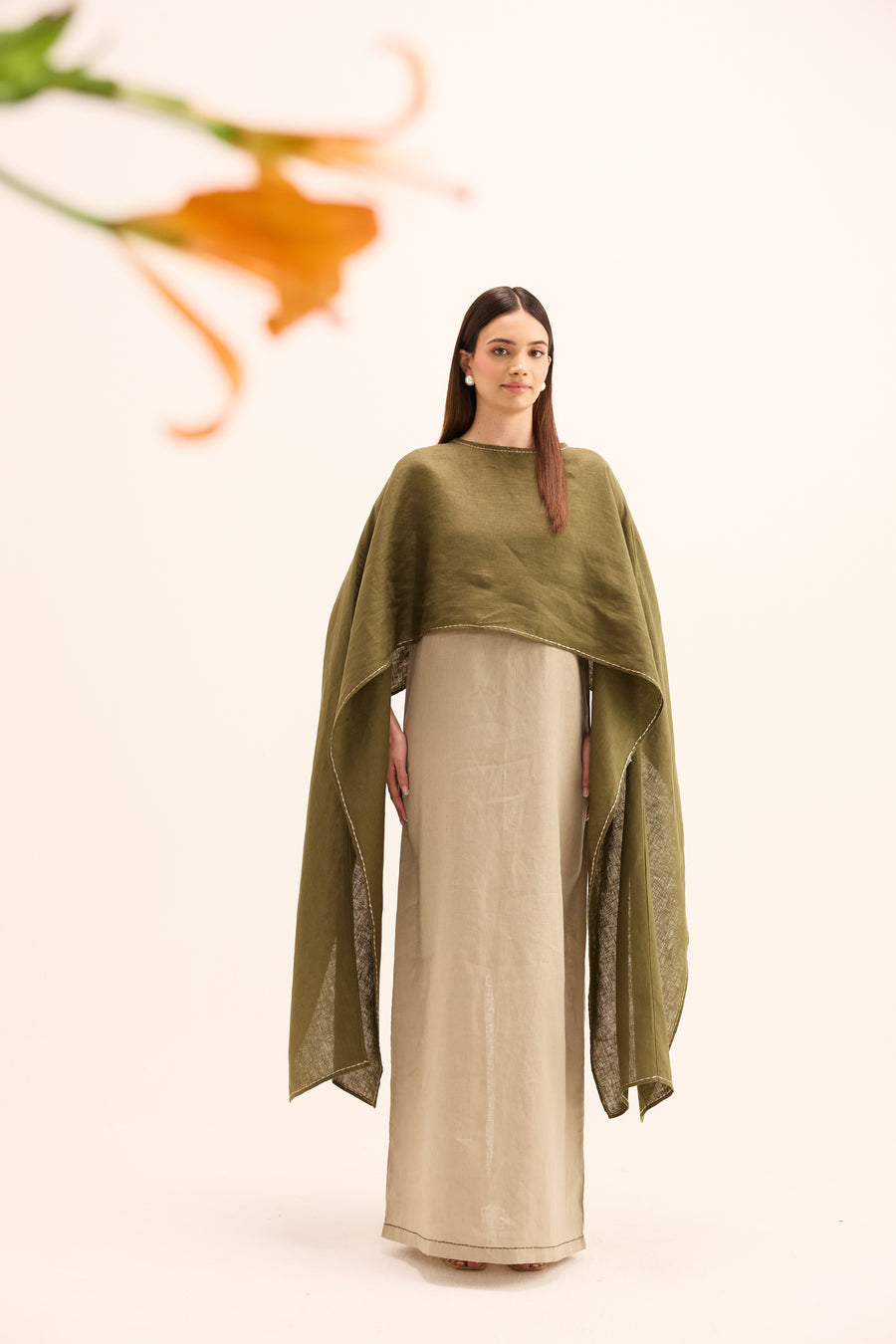 Ren Linen Cape Set
