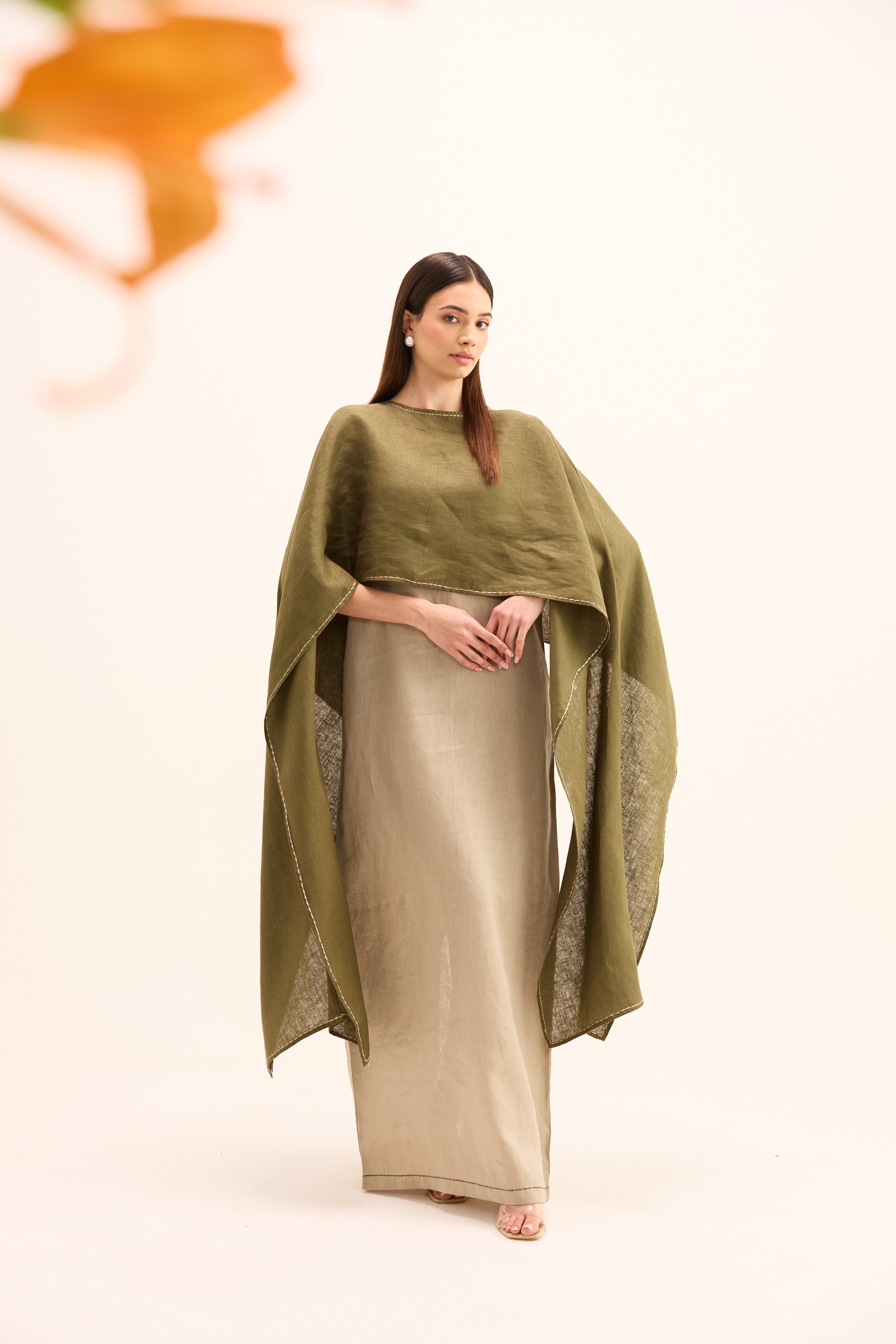 Ren Linen Cape Set