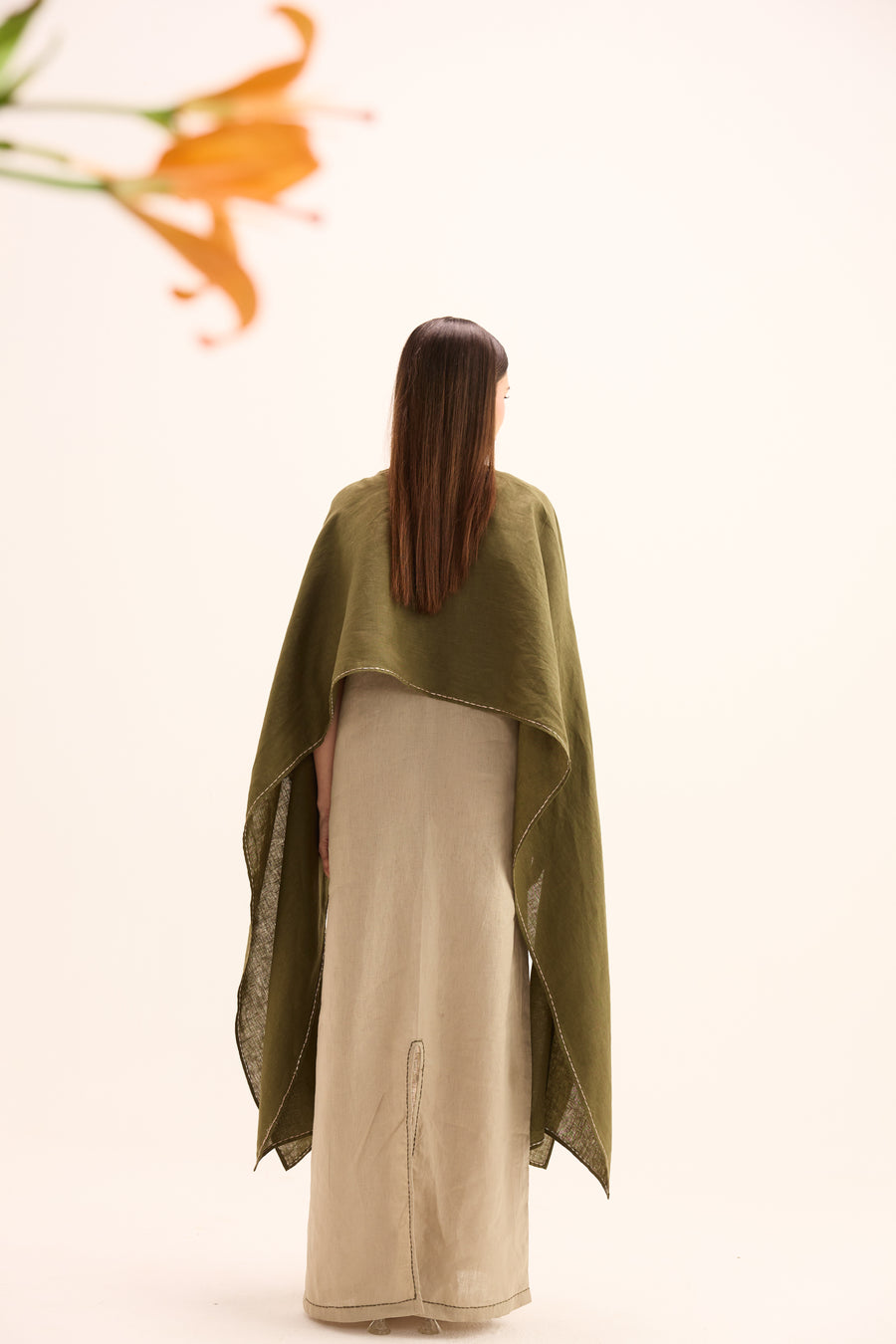 Ren Linen Cape Set